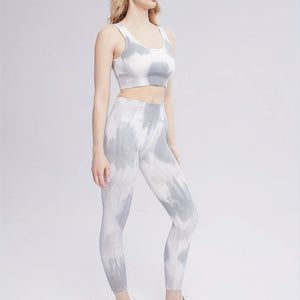 Ultimate Tie-Dye Sports Set - Perfect for Yoga, Running, and Cycling.