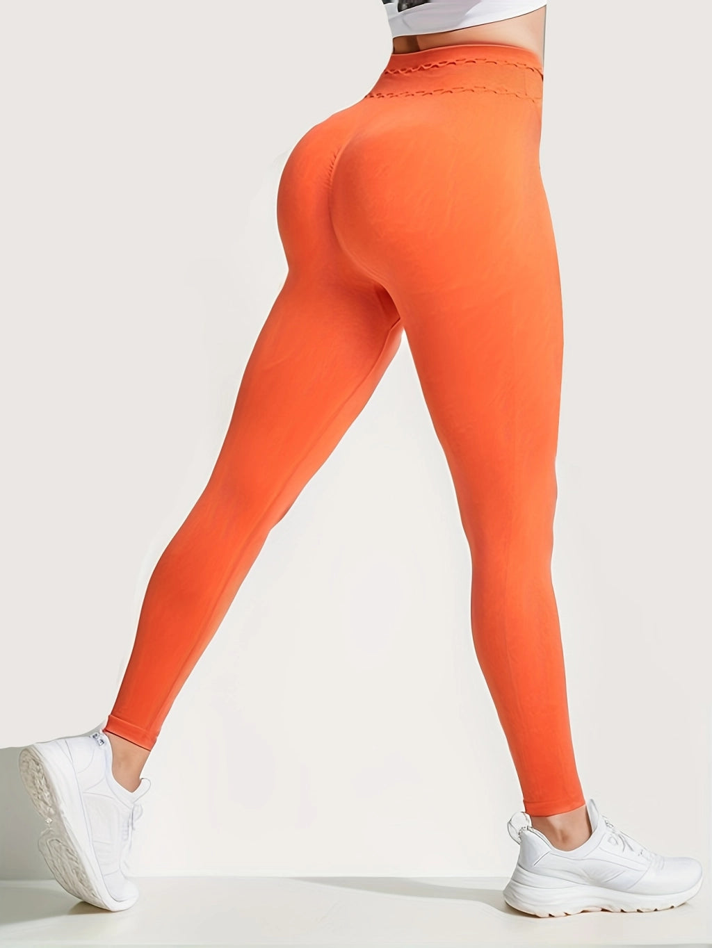 Upgrade Your Workout with High-Waisted Sports Leggings - Moisture-Wicking, Stretchy, and Breathable Gym Wear for Women.