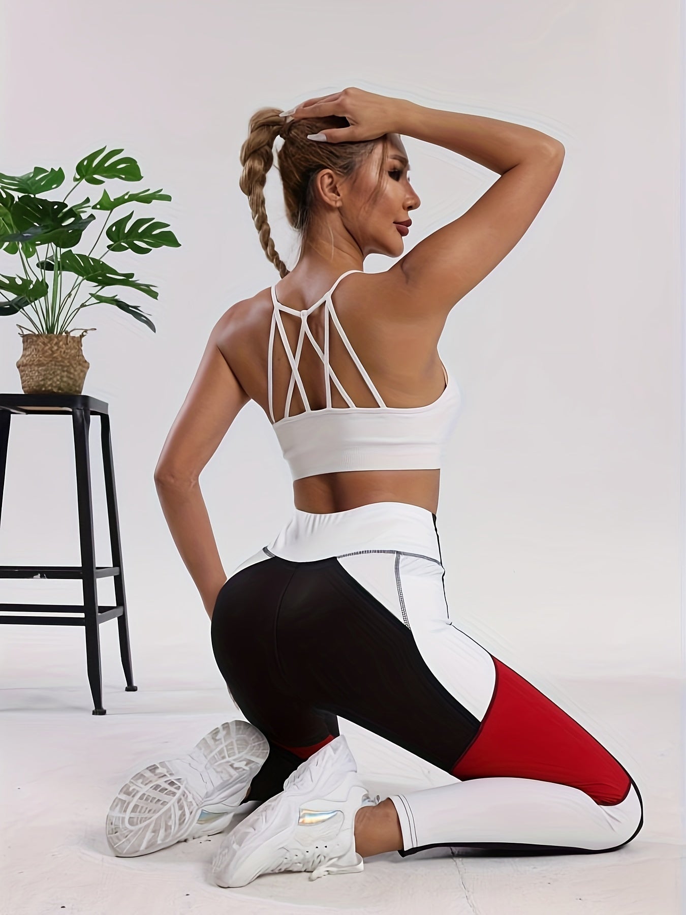 Ultimate Comfort and Style: Women's High Waist Yoga Pants with Pockets - Perfect for Any Workout!.