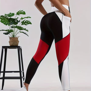 Ultimate Comfort and Style: Women's High Waist Yoga Pants with Pockets - Perfect for Any Workout!.