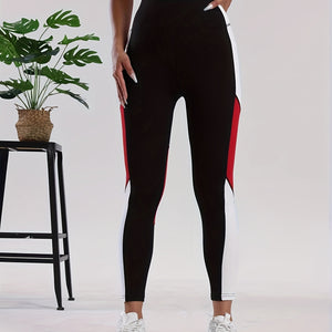 Ultimate Comfort and Style: Women's High Waist Yoga Pants with Pockets - Perfect for Any Workout!.