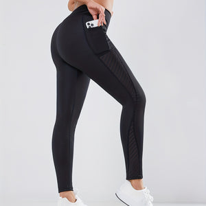 Womens High Waist Yoga Leggings - Ultra-Stretch Seamless Activewear - Moisture-Wicking Sports Pants for Running, Gym & Outdoor - Squat-Proof, Comfortable, Fashionable.