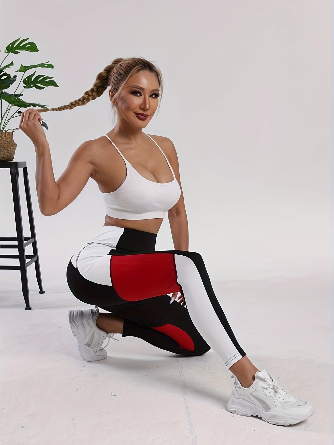 Ultimate Comfort and Style: Women's High Waist Yoga Pants with Pockets - Perfect for Any Workout!.