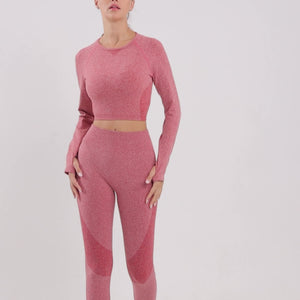 Look & Feel Your Best with This 2-Piece Yoga Workout Suit for Women!.