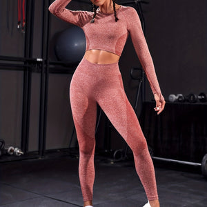 Look & Feel Your Best with This 2-Piece Yoga Workout Suit for Women!.